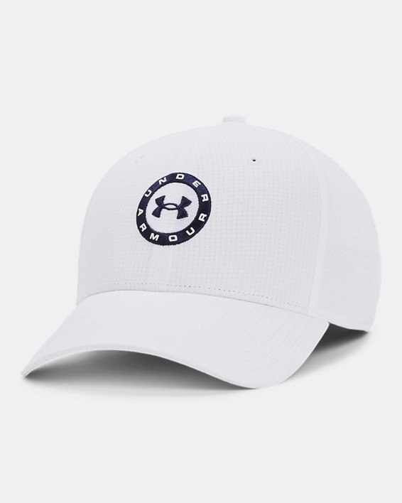 หมวก UA Jordan Spieth Tour Adjustable สำหรับผู้ชาย in White image number 0